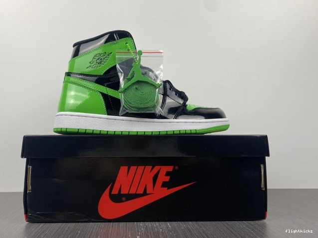 1 Jordan 555088-030 Pine OG Green Air High 0714